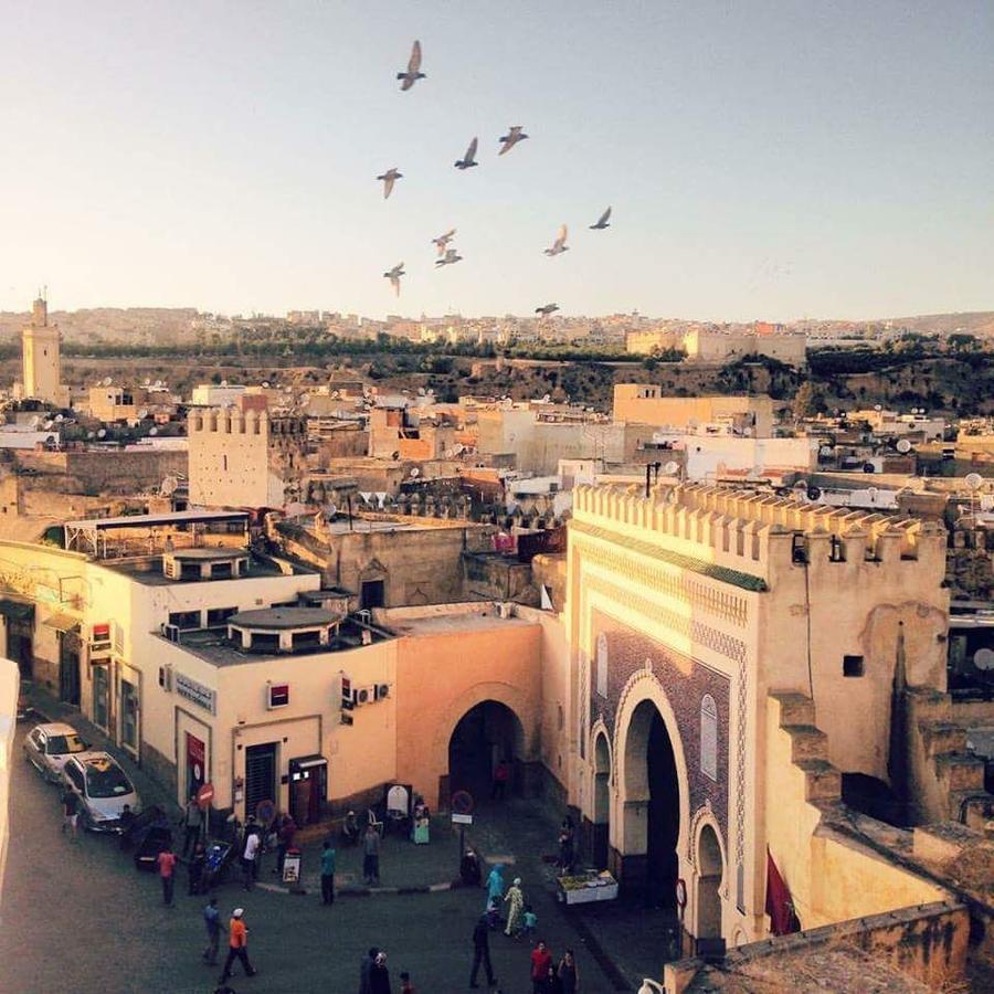 Dar Gerniz Fez Exterior foto