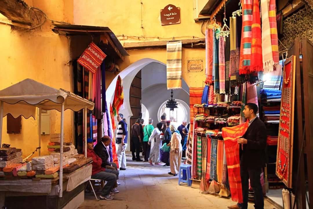 Dar Gerniz Fez Exterior foto